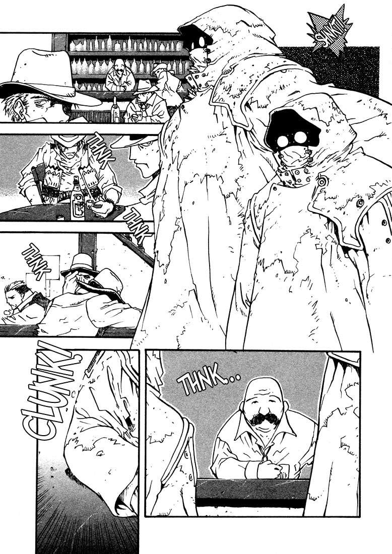 Read Trigun Maximum ES Manga Online