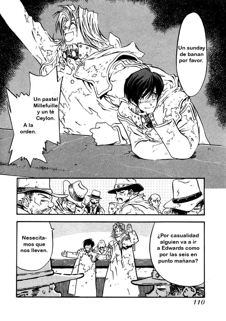 Read Trigun Maximum ES Manga Online