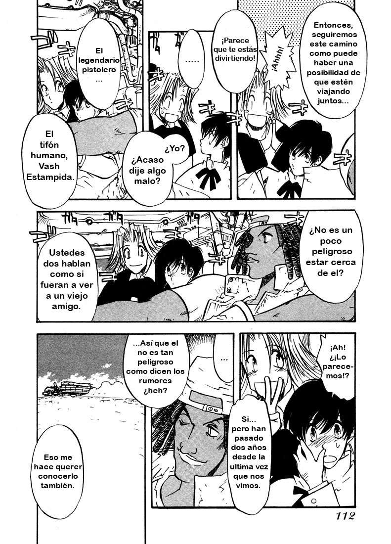 Read Trigun Maximum ES Manga Online