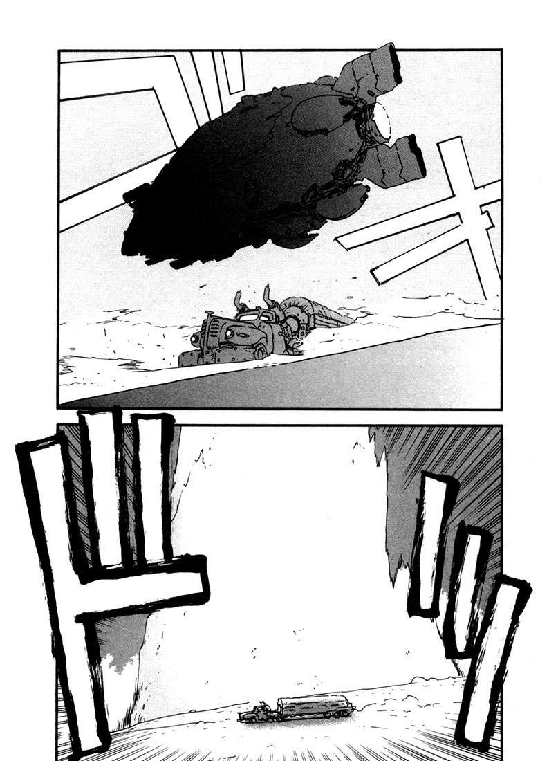 Read Trigun Maximum ES Manga Online