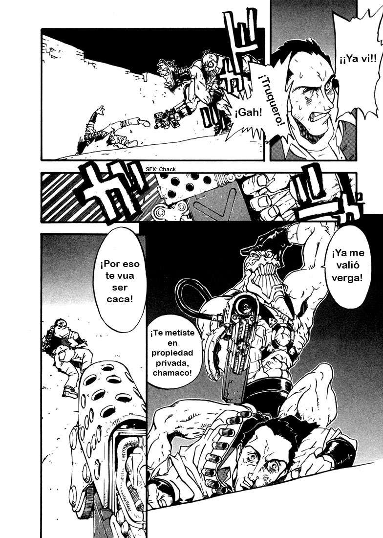 Read Trigun Maximum ES Manga Online