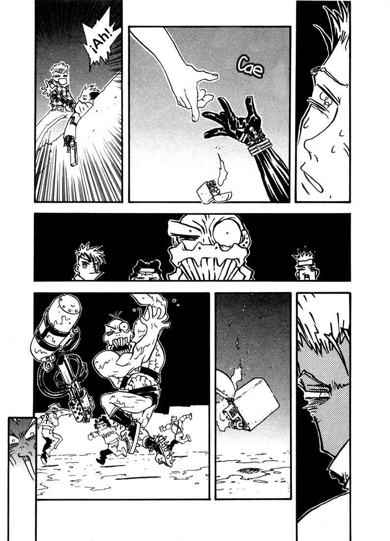 Read Trigun Maximum ES Manga Online