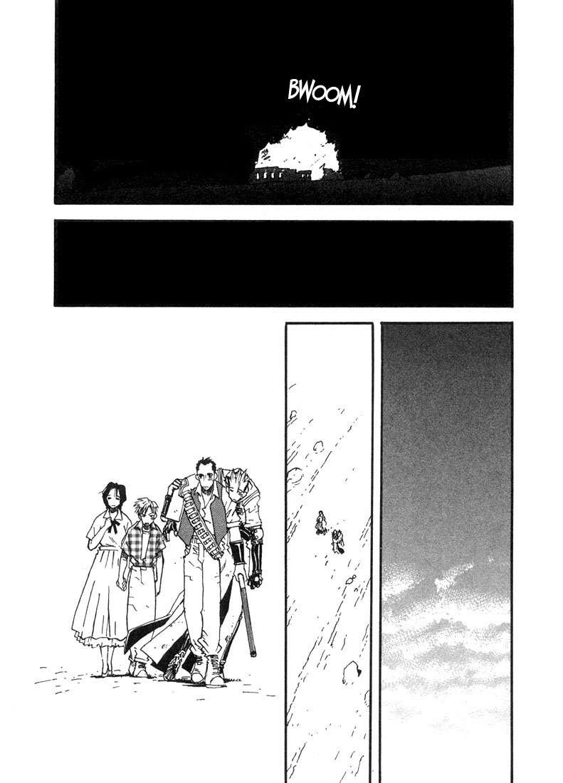 Read Trigun Maximum ES Manga Online