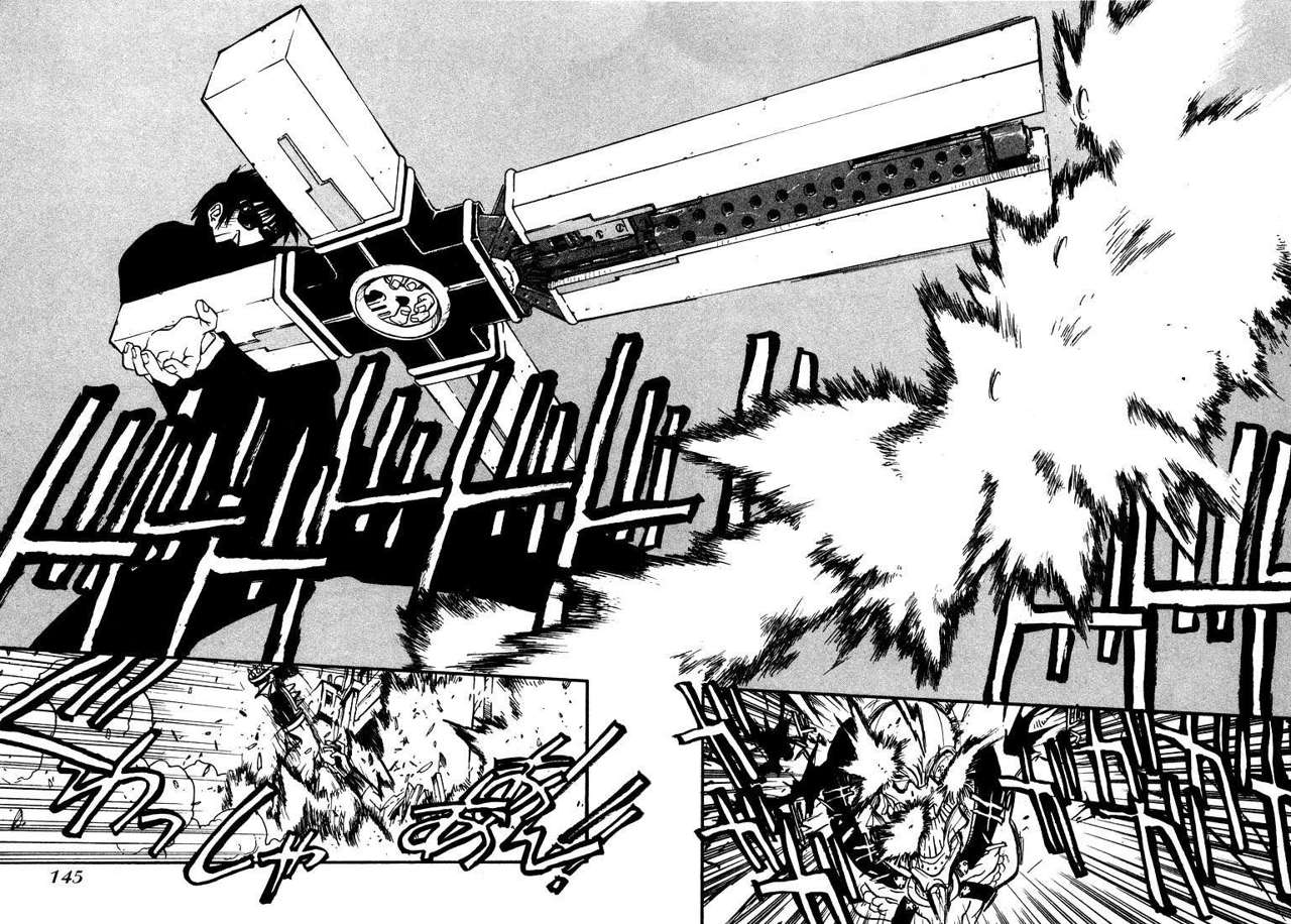 Read Trigun Maximum ES Manga Online