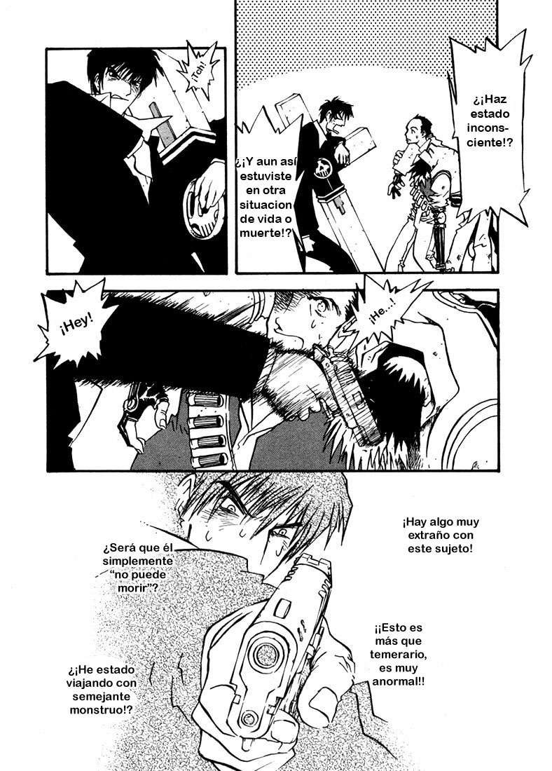 Read Trigun Maximum ES Manga Online
