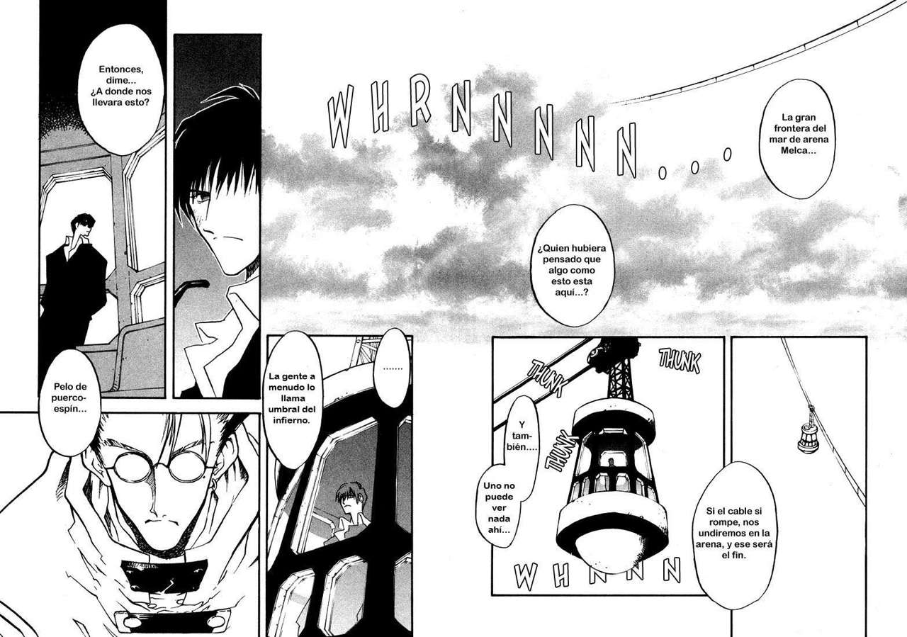 Read Trigun Maximum ES Manga Online