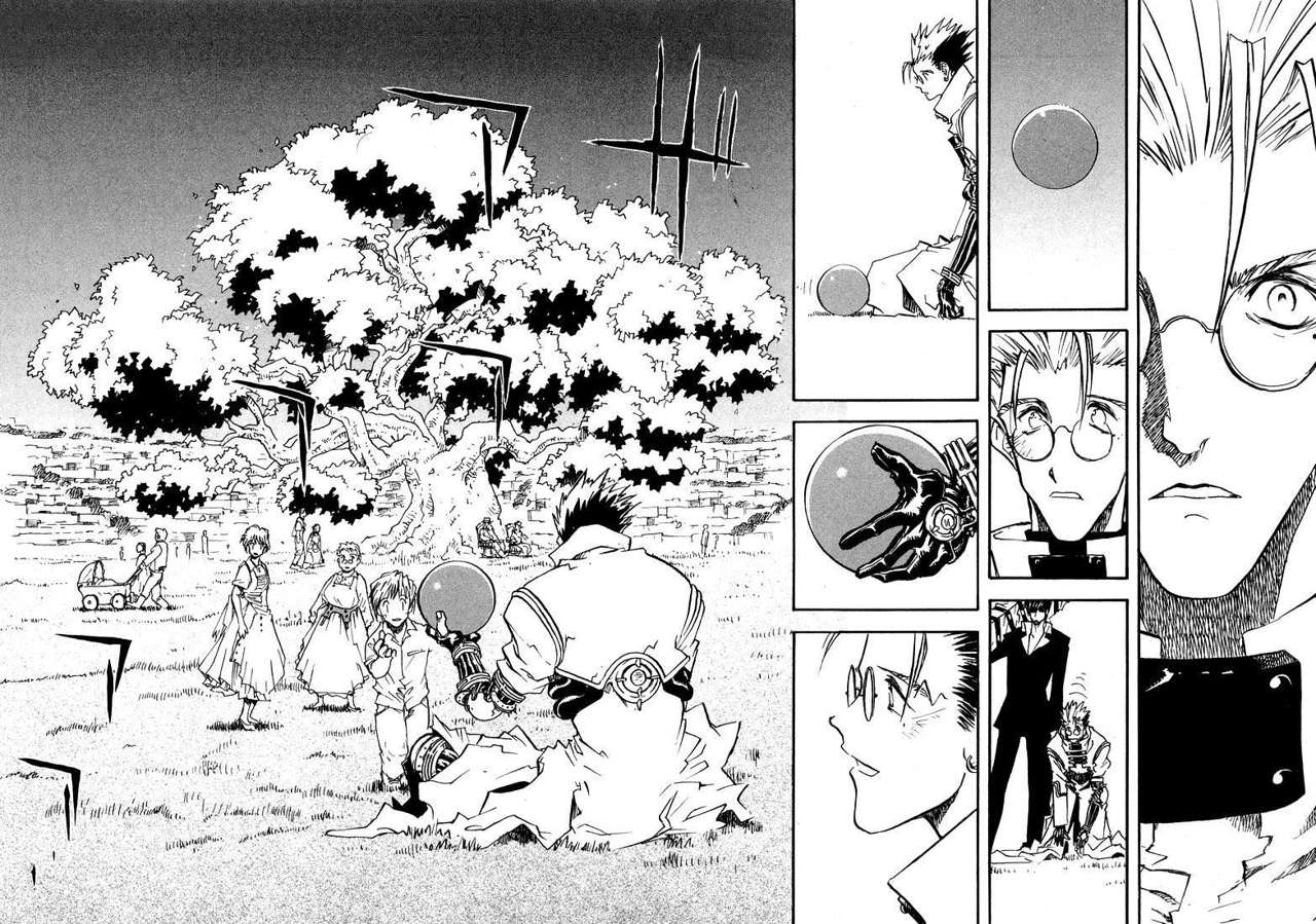 Read Trigun Maximum ES Manga Online