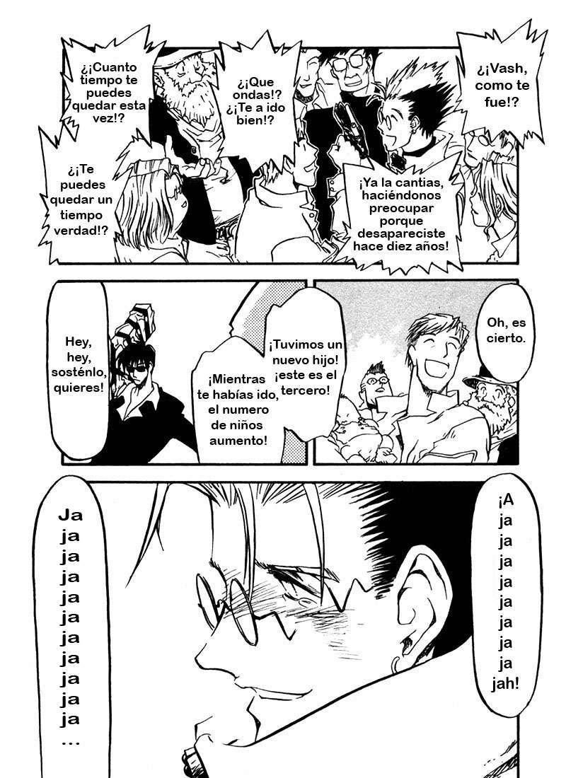 Read Trigun Maximum ES Manga Online