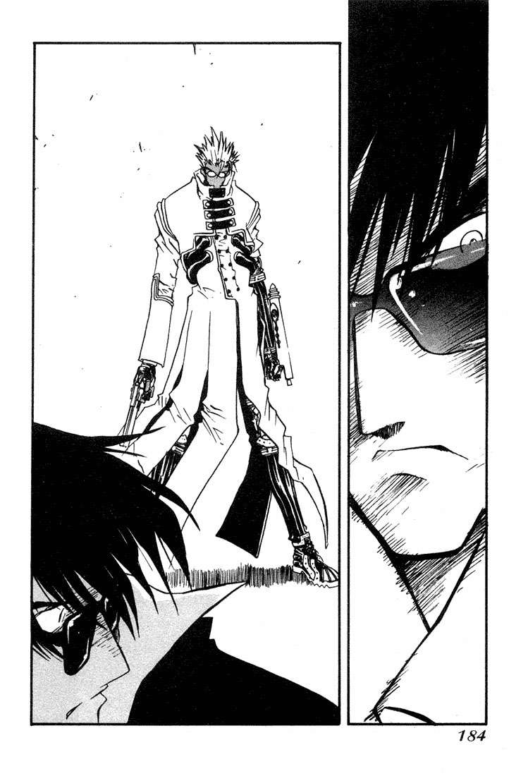 Read Trigun Maximum ES Manga Online