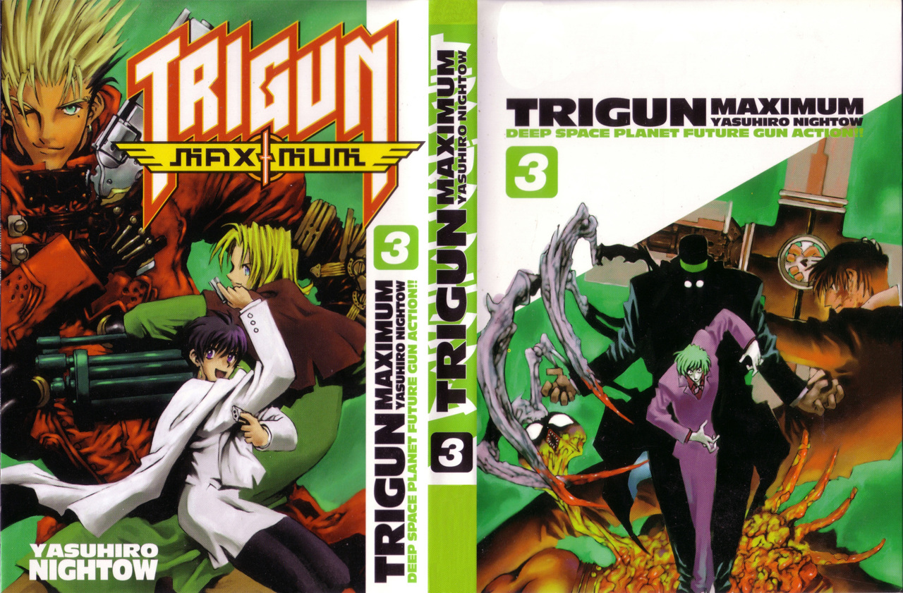 Read Trigun Maximum ES Manga Online