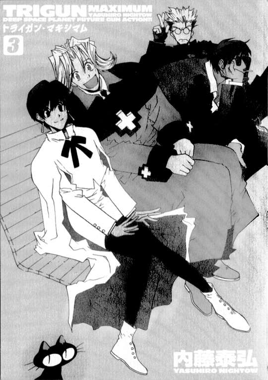 Read Trigun Maximum ES Manga Online