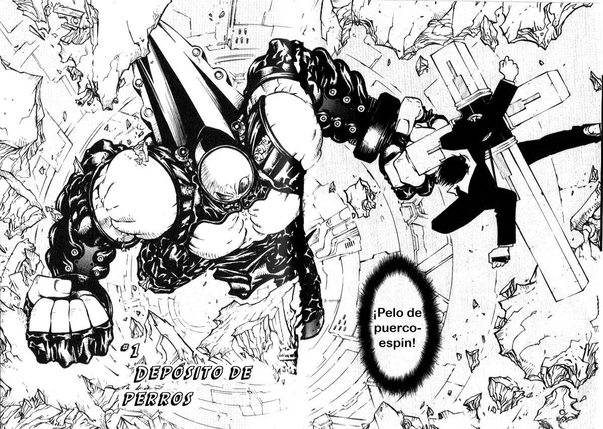 Read Trigun Maximum ES Manga Online