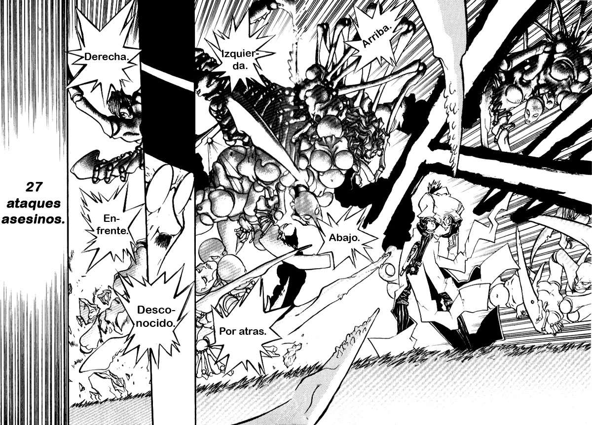 Read Trigun Maximum ES Manga Online