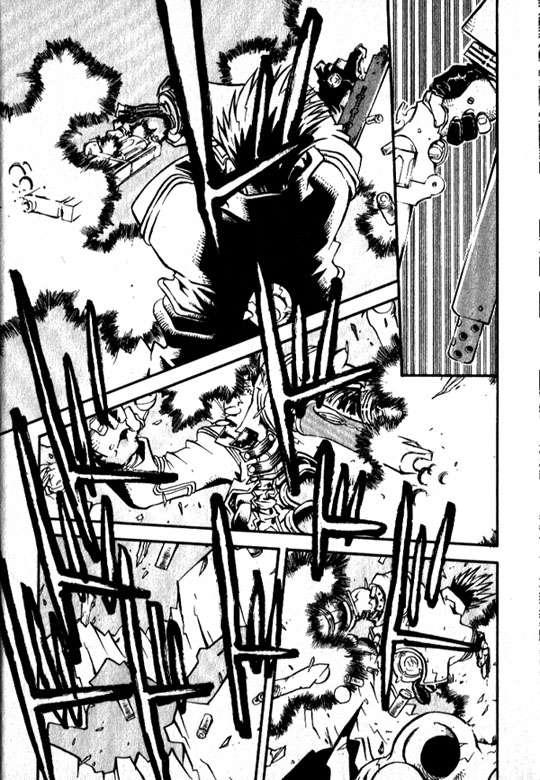 Read Trigun Maximum ES Manga Online