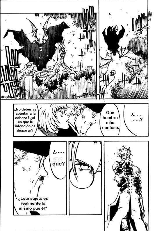 Read Trigun Maximum ES Manga Online