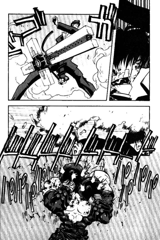 Read Trigun Maximum ES Manga Online