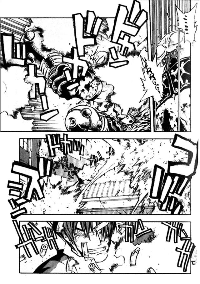 Read Trigun Maximum ES Manga Online