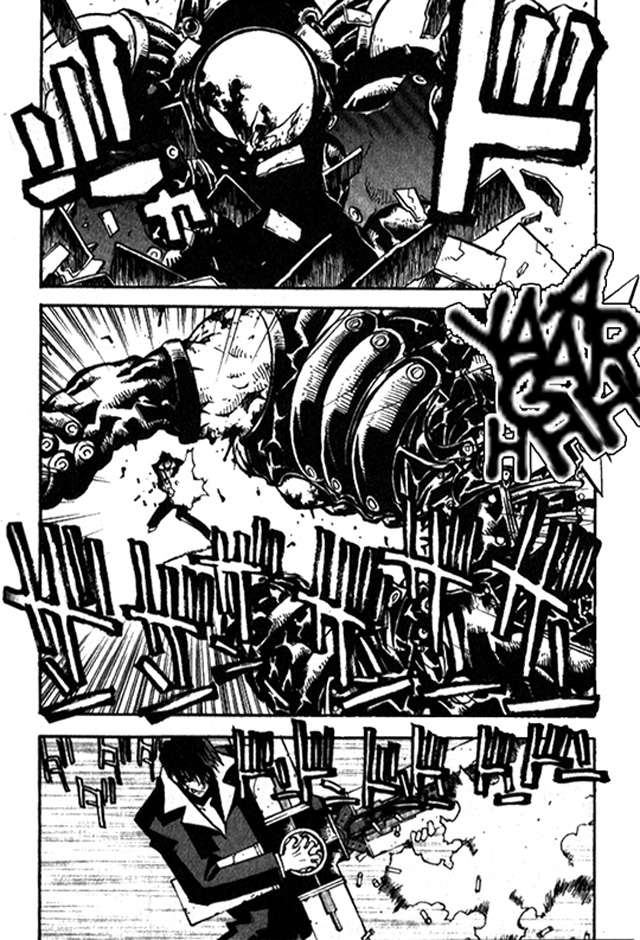 Read Trigun Maximum ES Manga Online