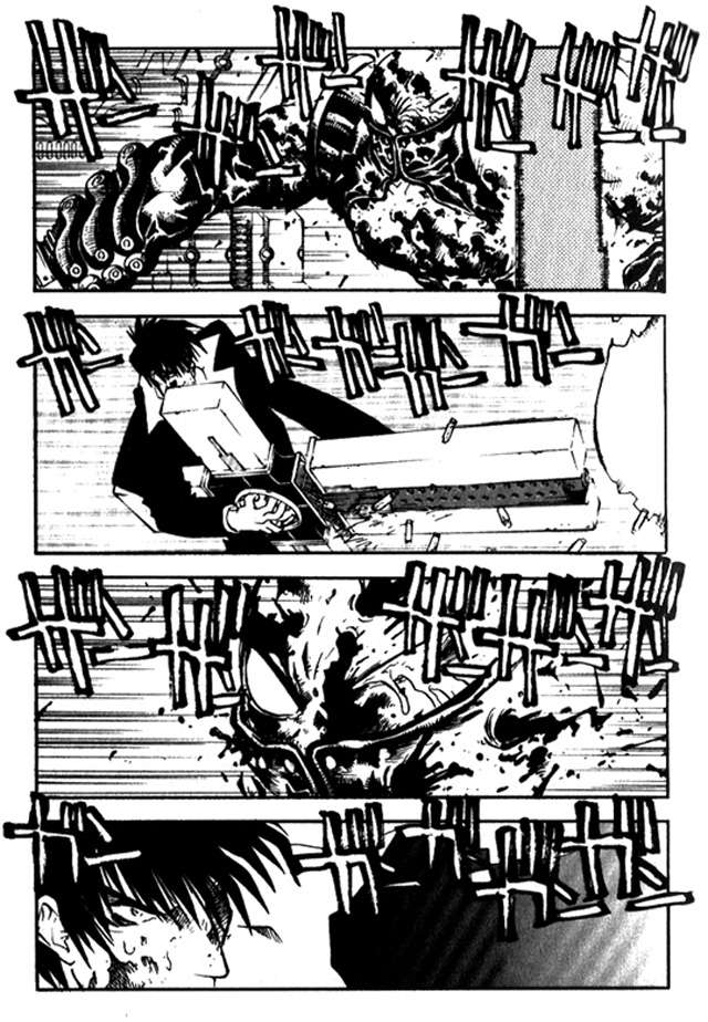 Read Trigun Maximum ES Manga Online