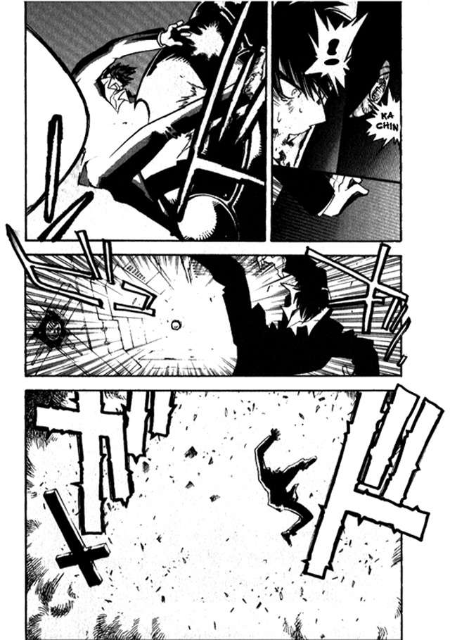 Read Trigun Maximum ES Manga Online