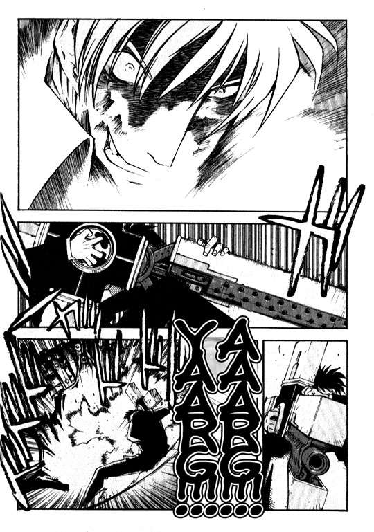 Read Trigun Maximum ES Manga Online
