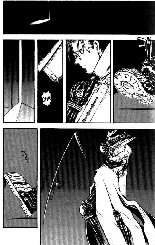 Read Trigun Maximum ES Manga Online