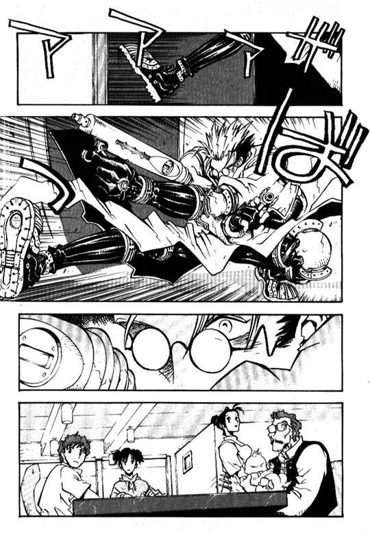 Read Trigun Maximum ES Manga Online