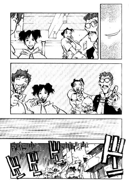 Read Trigun Maximum ES Manga Online