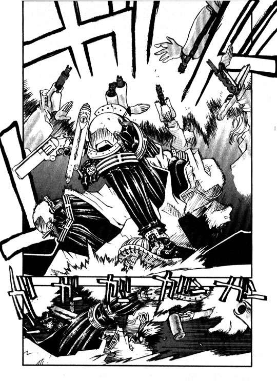 Read Trigun Maximum ES Manga Online