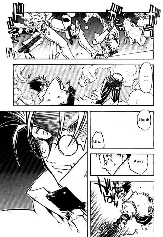 Read Trigun Maximum ES Manga Online
