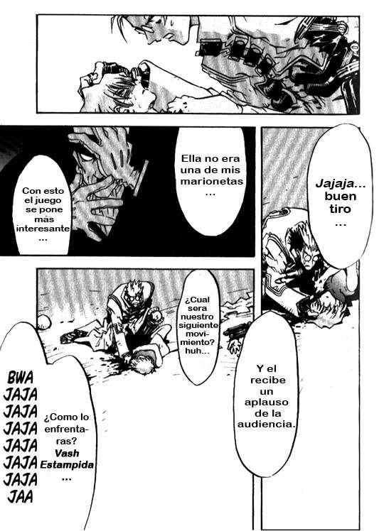 Read Trigun Maximum ES Manga Online