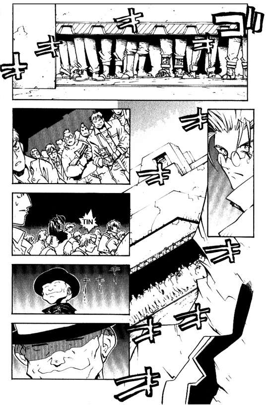 Read Trigun Maximum ES Manga Online