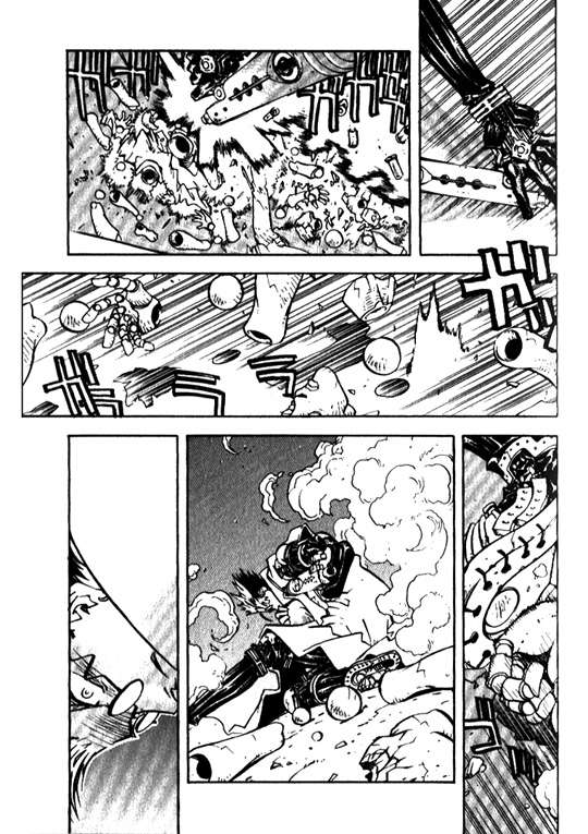Read Trigun Maximum ES Manga Online