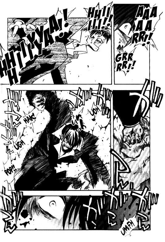 Read Trigun Maximum ES Manga Online