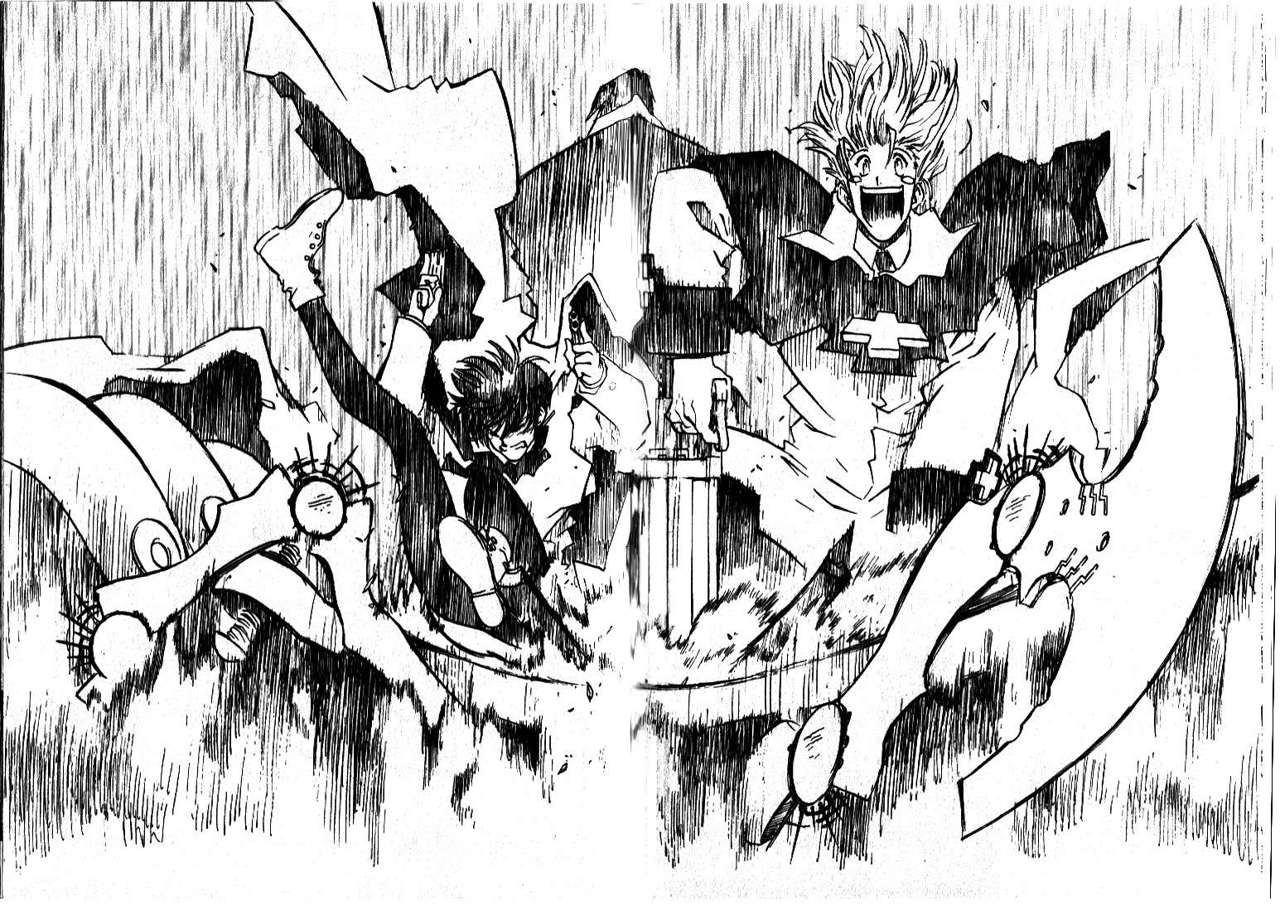 Read Trigun Maximum ES Manga Online