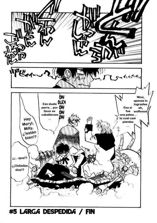 Read Trigun Maximum ES Manga Online