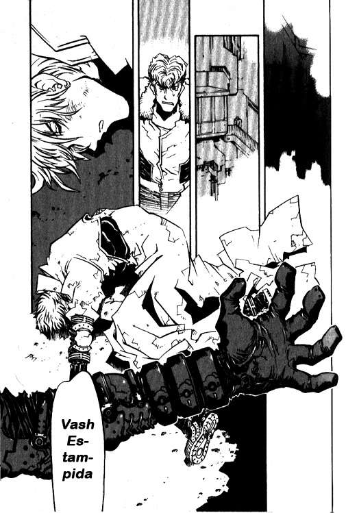 Read Trigun Maximum ES Manga Online