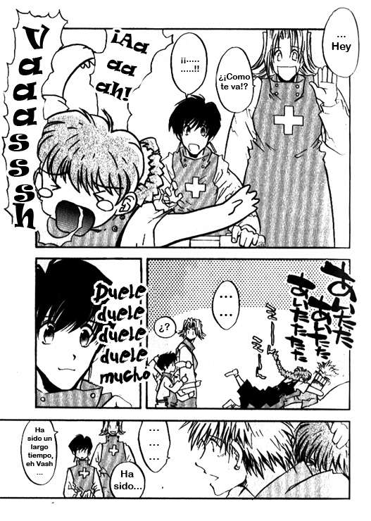 Read Trigun Maximum ES Manga Online