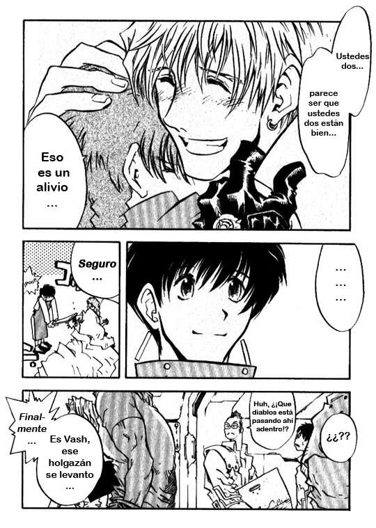 Read Trigun Maximum ES Manga Online