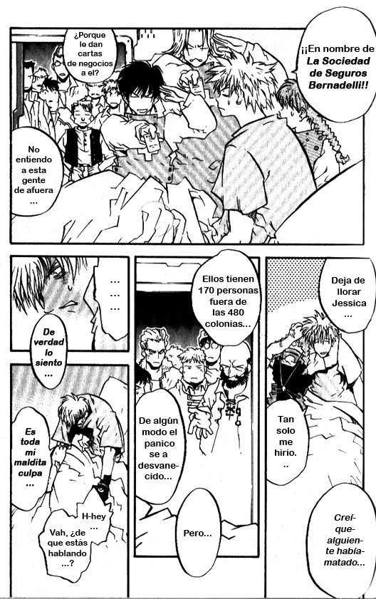 Read Trigun Maximum ES Manga Online