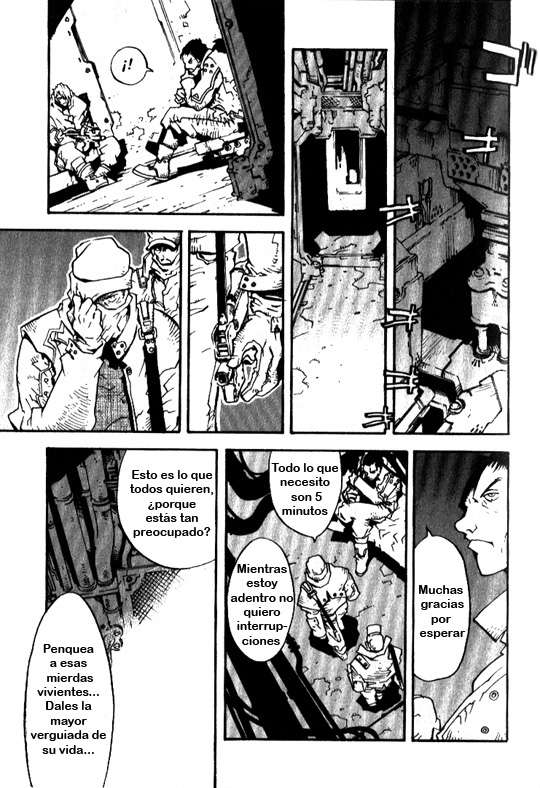 Read Trigun Maximum ES Manga Online