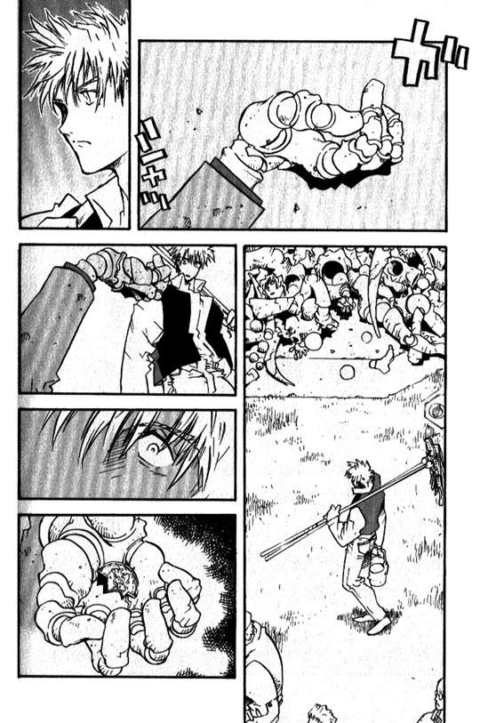 Read Trigun Maximum ES Manga Online