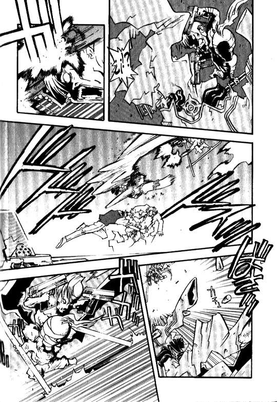 Read Trigun Maximum ES Manga Online