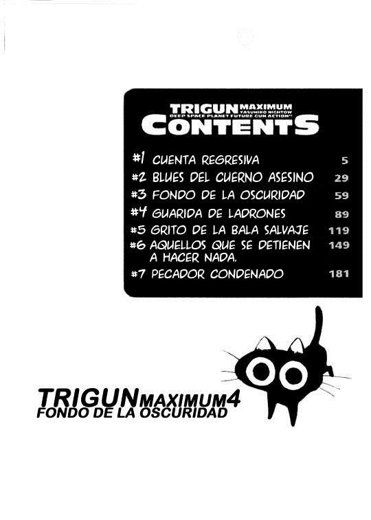 Read Trigun Maximum ES Manga Online