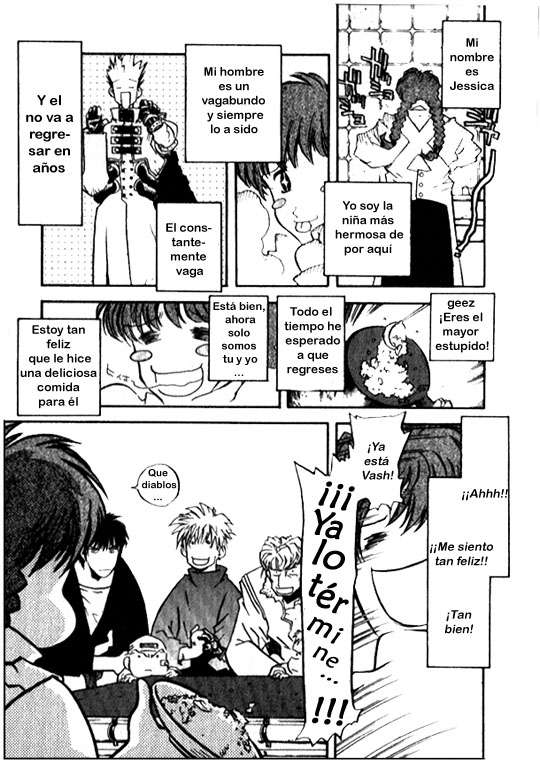 Read Trigun Maximum ES Manga Online