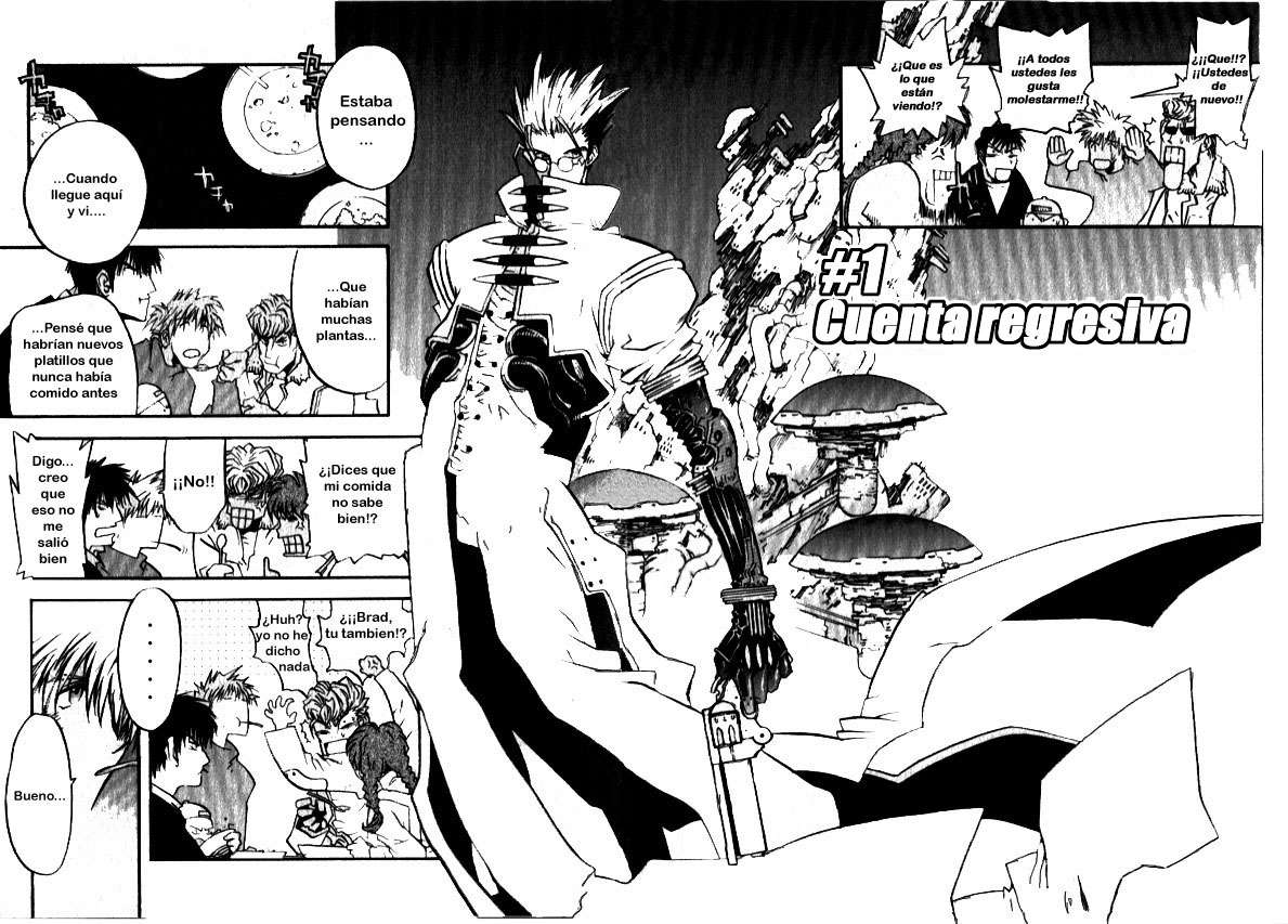 Read Trigun Maximum ES Manga Online