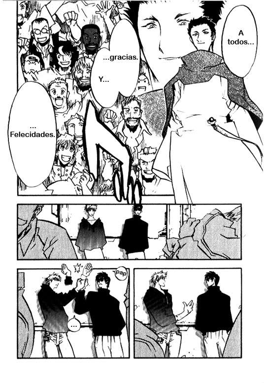 Read Trigun Maximum ES Manga Online