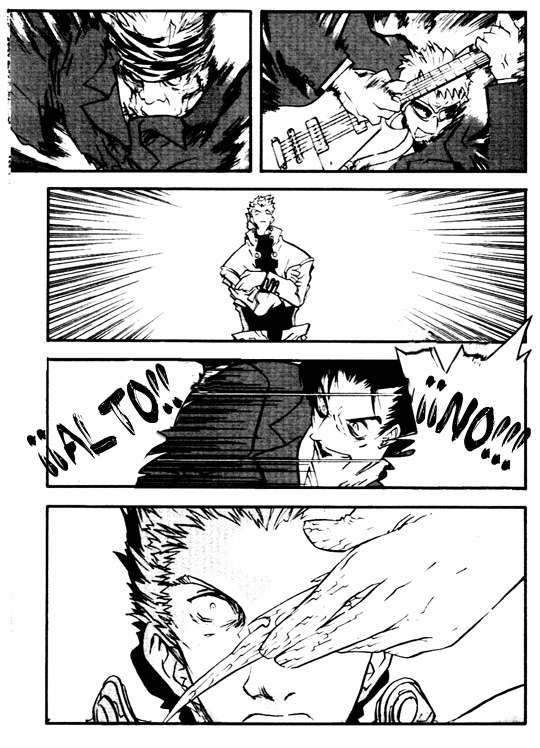 Read Trigun Maximum ES Manga Online