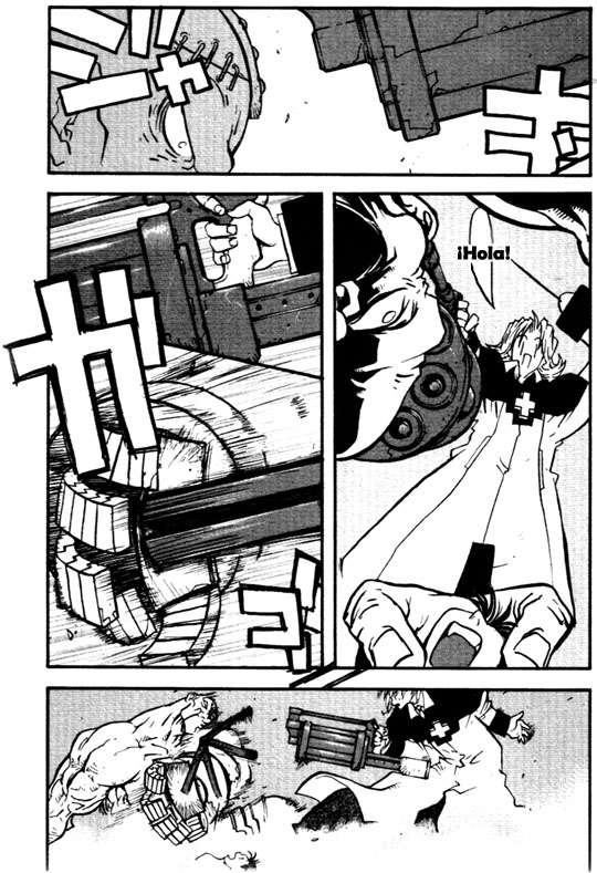 Read Trigun Maximum ES Manga Online