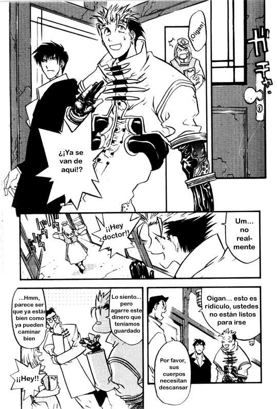 Read Trigun Maximum ES Manga Online